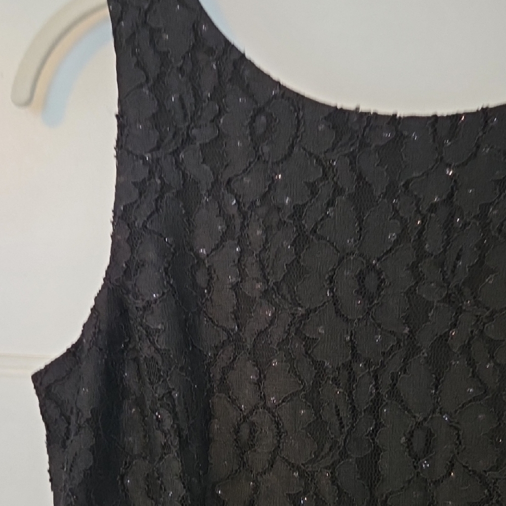 Speechless Black Lace Mini Dress